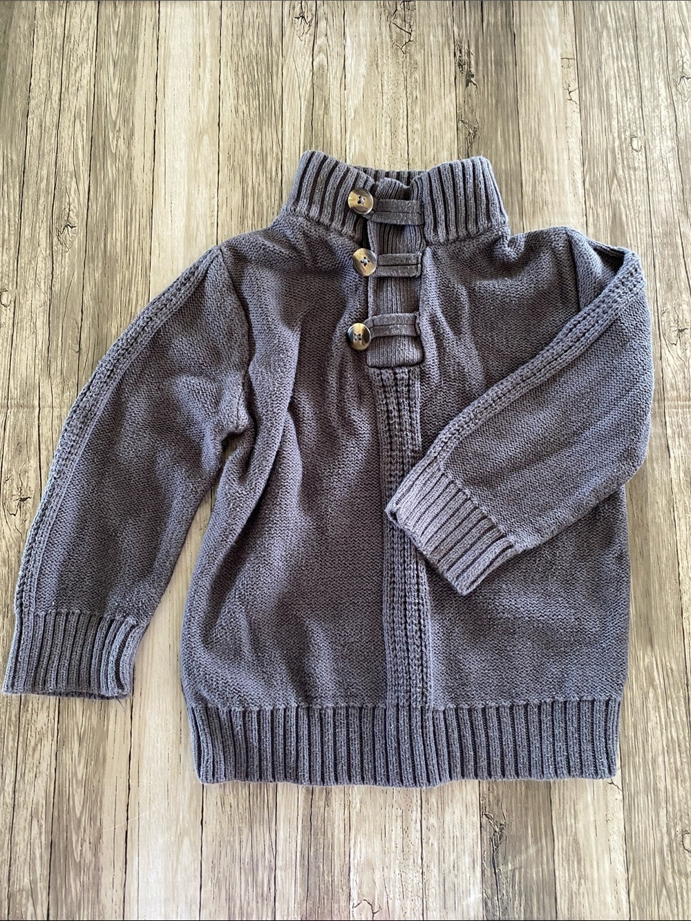 TODDLERS CRAZY 8 KNIT SWEATER